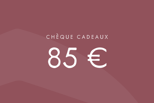 Chèque Cadeau Bien-Être 85€ Chèque Cadeau Bien-Être 85€