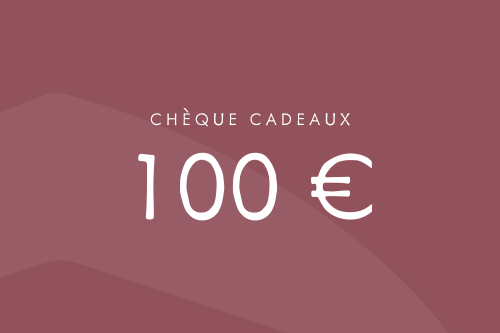Chèque Cadeau Bien-Être 100€ Chèque Cadeau Bien-Être 100€
