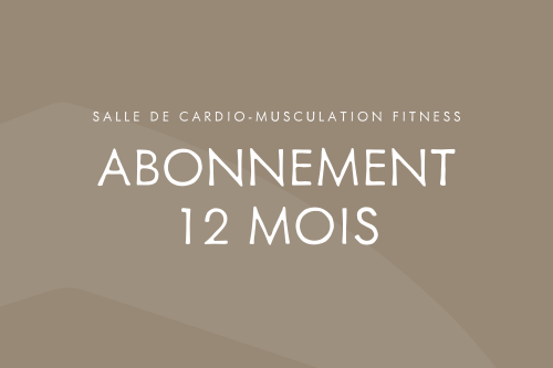 Abonnement - 12 mois