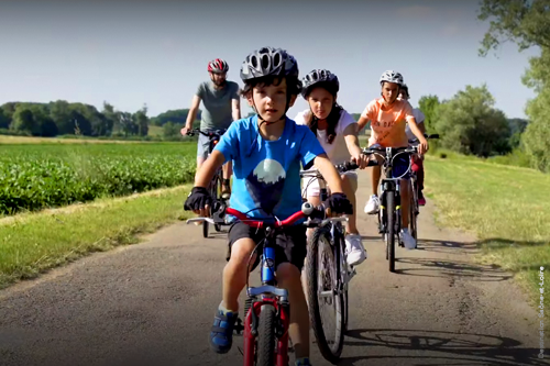 Séjour Famille à Vélo 2J/1N Séjour Famille à Vélo 2J/1N