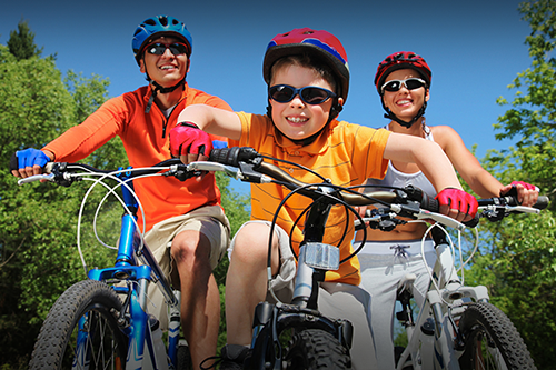 Séjour Famille à Vélo 3J/2N Séjour Famille à Vélo 3J/2N